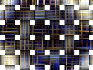 Blue pink brown white squares, texture, abstract background of cubes