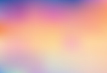 Light Multicolor vector blurred shine abstract template.