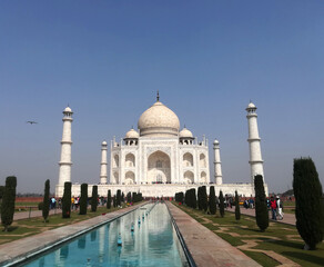 Arquitectura urbana de Agra India