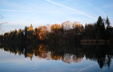 Die letzten Sonnenstrahlen 