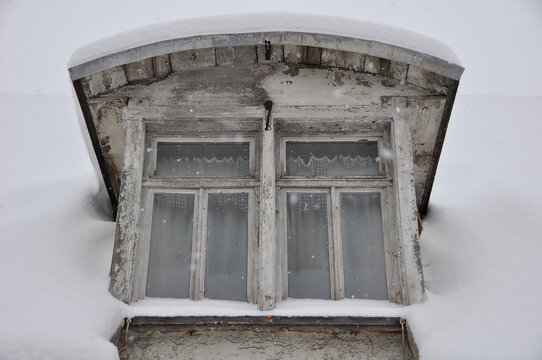 Winterfenster, Winterfassaden, Wintert&uuml;ren, Winter