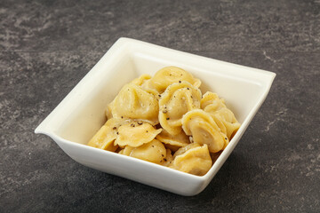 Dumplings with meat and spices