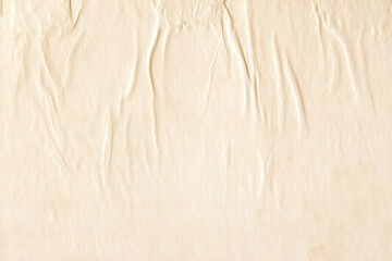 Vintage and old looking paper background. Retro cardboard texture. Grunge paper for drawing. Ancient book page.
