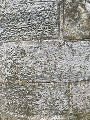 old stone wall