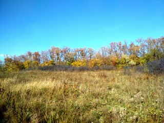 autumn in the mountains