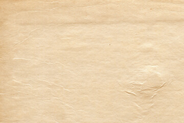 Vintage and old looking paper background. Retro cardboard texture. Grunge paper for drawing. Ancient book page.