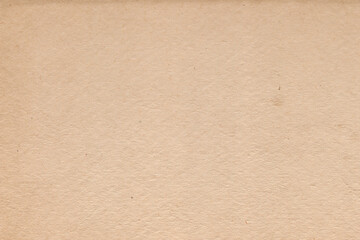 Vintage and old looking paper background. Retro cardboard texture. Grunge paper for drawing. Ancient book page.