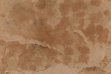 Vintage and old looking paper background. Retro cardboard texture. Grunge paper for drawing. Ancient book page.