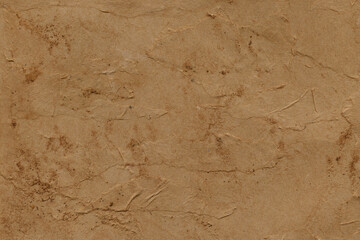 Vintage and old looking paper background. Retro cardboard texture. Grunge paper for drawing. Ancient book page.