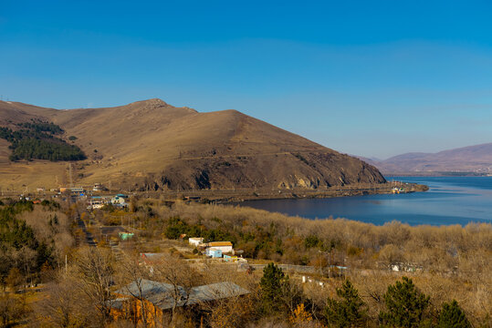 Lake Sevan, the largest lake in Armenia