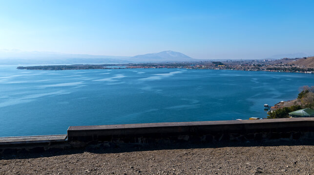 Lake Sevan, the largest lake in Armenia