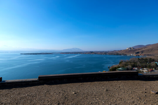 Lake Sevan, the largest lake in Armenia