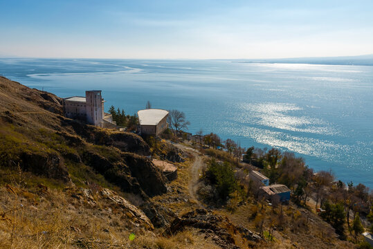 Lake Sevan, the largest lake in Armenia