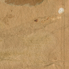 Vintage and old looking paper background. Retro cardboard texture. Grunge paper for drawing. Ancient book page.