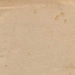 Vintage and old looking paper background. Retro cardboard texture. Grunge paper for drawing. Ancient book page.