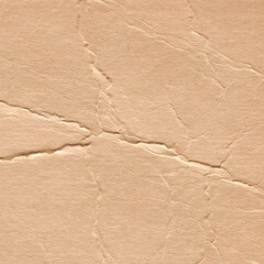 Vintage and old looking paper background. Retro cardboard texture. Grunge paper for drawing. Ancient book page.
