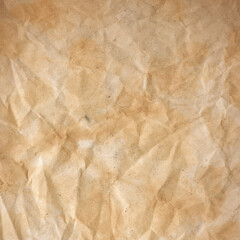 Vintage and old looking paper background. Retro cardboard texture. Grunge paper for drawing. Ancient book page.