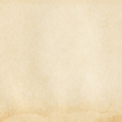 Vintage and old looking paper background. Retro cardboard texture. Grunge paper for drawing. Ancient book page.