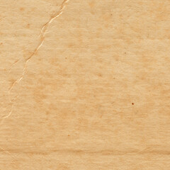 Vintage and old looking paper background. Retro cardboard texture. Grunge paper for drawing. Ancient book page.