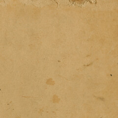 Vintage and old looking paper background. Retro cardboard texture. Grunge paper for drawing. Ancient book page.