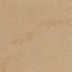 Vintage and old looking paper background. Retro cardboard texture. Grunge paper for drawing. Ancient book page.