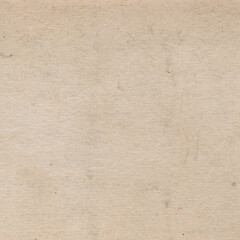 Vintage and old looking paper background. Retro cardboard texture. Grunge paper for drawing. Ancient book page.