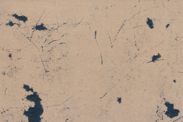 Vintage and old looking paper background. Retro cardboard texture. Grunge paper for drawing. Ancient book page.