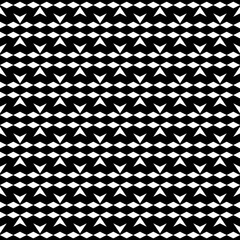 Seamless pattern. Simple shapes background. Rhombuses, figures ornament. Geometrical backdrop. Geometric wallpaper. Polygons motif. Digital paper, textile print, web design, abstract. Vector artwork