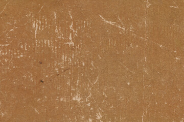 Vintage and old looking paper background. Retro cardboard texture. Grunge paper for drawing. Ancient book page.