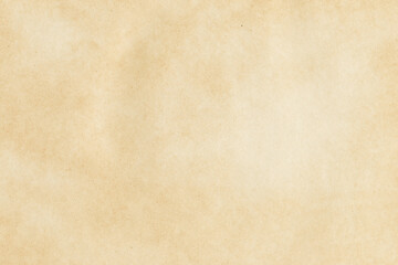 Vintage and old looking paper background. Retro cardboard texture. Grunge paper for drawing. Ancient book page.