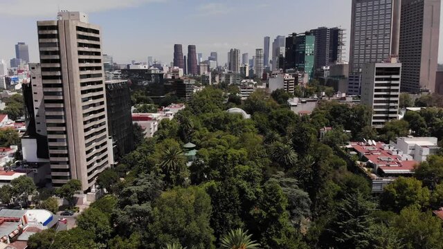 Sobre vuelo del Parque Lincoln 02
