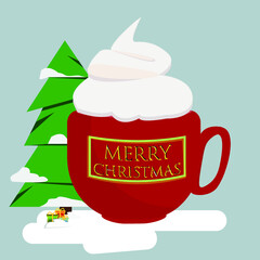 christmas cup