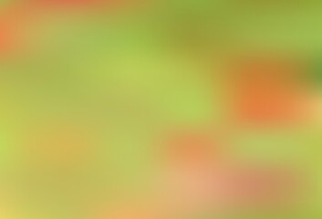 Light Orange vector glossy abstract backdrop.