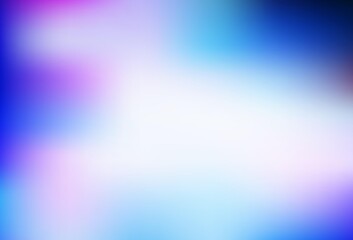 Light Pink, Blue vector colorful abstract background.