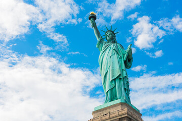 Statue of Liberty National Monument in New York.