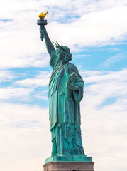 Statue of Liberty National Monument in New York.
