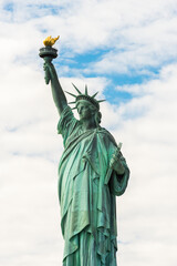Fototapeta premium Statue of Liberty National Monument in New York.