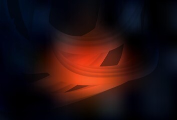 Dark Red vector abstract bright pattern.