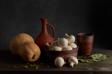 Rural still life of vegetables © grekoff