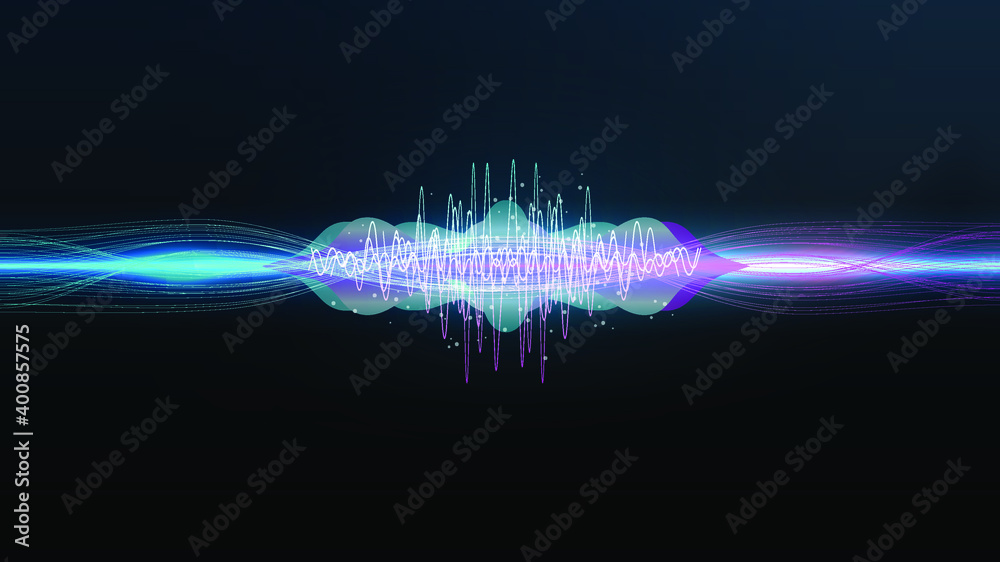 Poster virtual reality. futuristic vr head-up display design. futuristic vector hud interface screen design