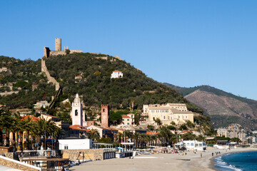 Historic town on the Riviera di Ponente