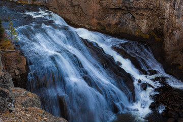 Flowing Ribbon of Water