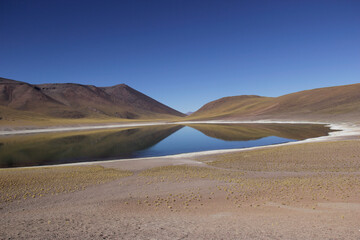 lake in the mountains