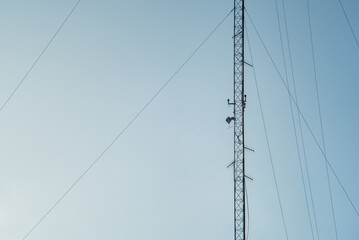 FM radio station and network antenna