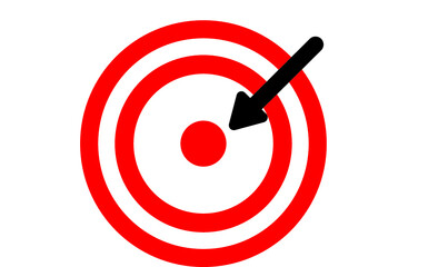 target with arrow