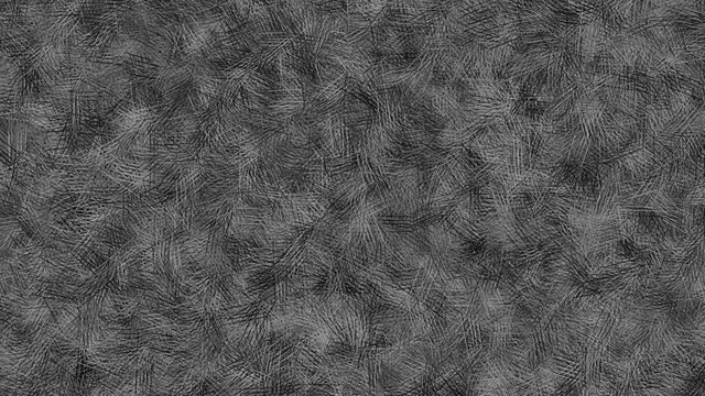Abstract hairy effect textured background, stop motion animation 