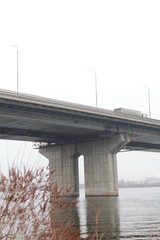 bridge over the river