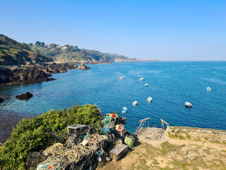 Boat Port, Bec Du Nez, Guernsey Channel Islands