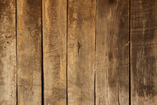 Old wooden planks.