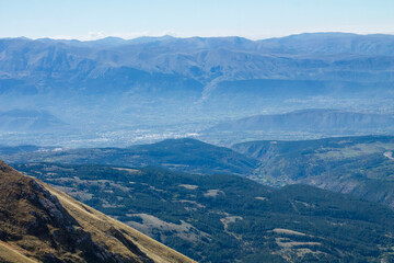 Obraz premium mountains in the mountains